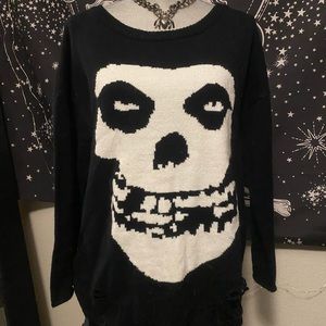 Misfits Iron Fist sweater